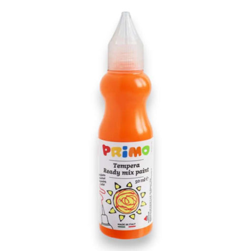 Picture of PRIMO 50ML POSTER PAINT FLUO ORANGE
